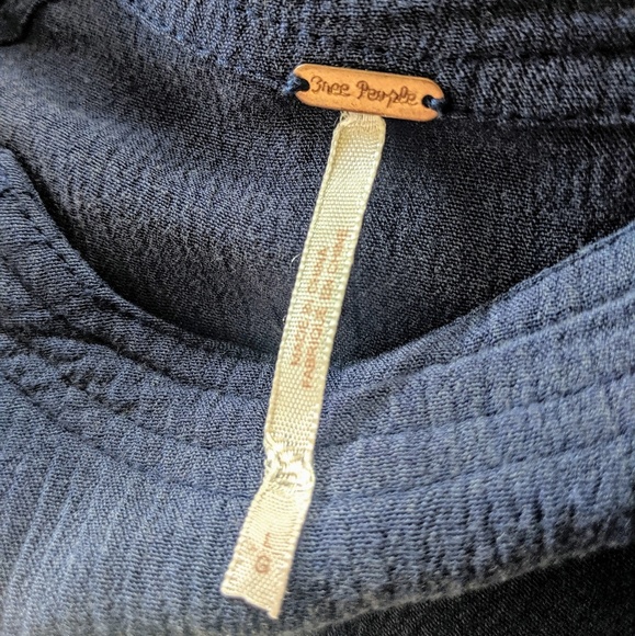 Free People Corset Shoulder Crepe Top - Picture 7 of 8